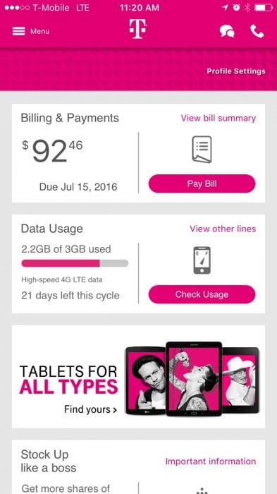 How to Add Data on T-Mobile USA (3)