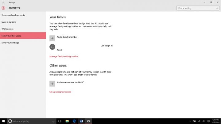 How to Add an Account to Windows 10 (4)