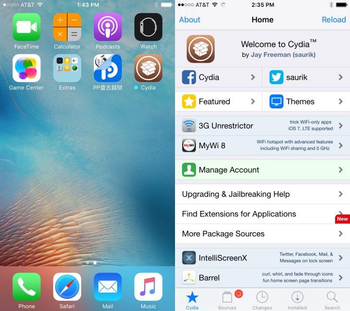 How to Jailbreak iOS 9.3.3 without a computer - 5