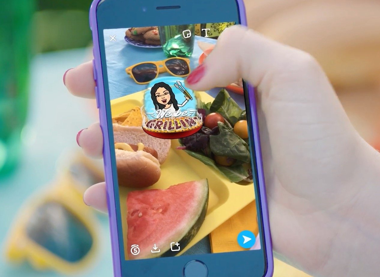 Learn how to use Bitmoji in Snapchat.