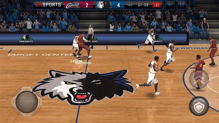 Puede lidiar con algunos problemas de NBA Live Mobile durante el lanzamiento del juego. 