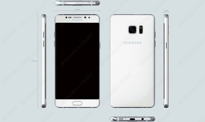 Note 7 vs Galaxy S7: Design