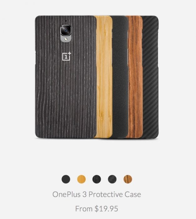 OnePlus 3 StyleSwap Cases