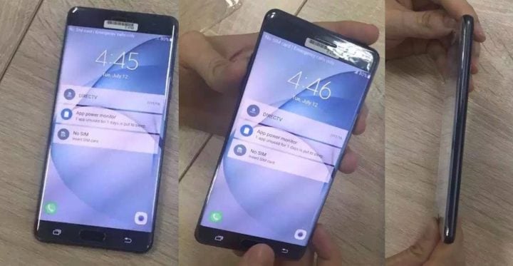 This is the curved Galaxy Note 7 coming August 2nd