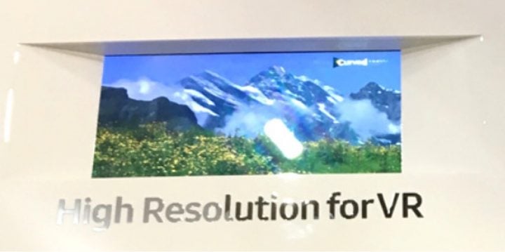 Samsung's new 5.5-inch 4K display technology
