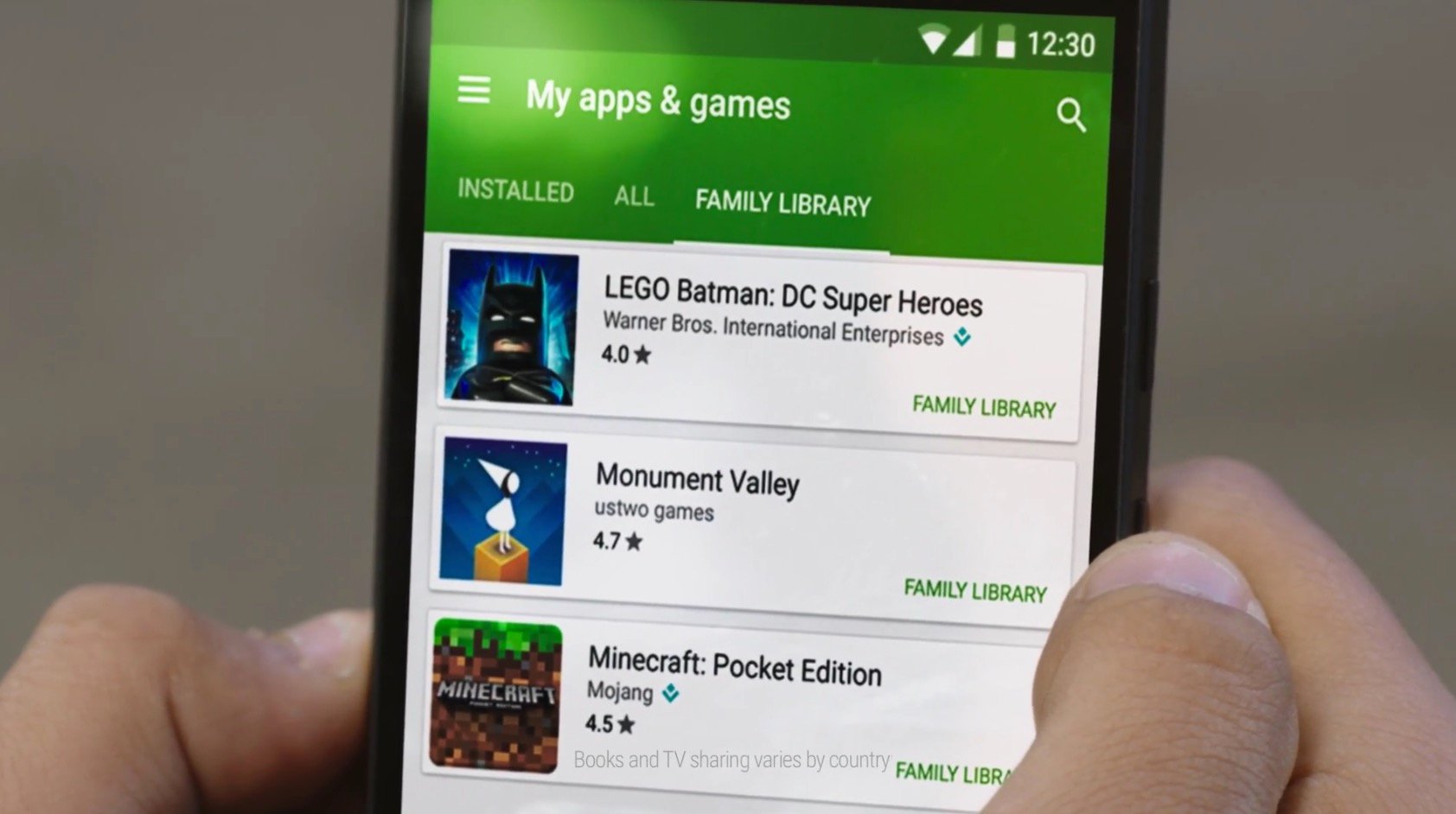 Семейная библиотека Google. Библиотека в гугл плей. Google Play Store Library. Android in app updates.