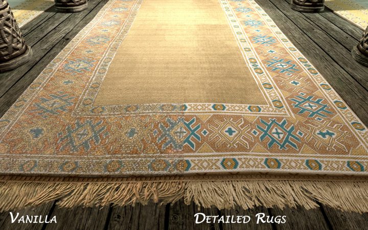 Detailed Rugs