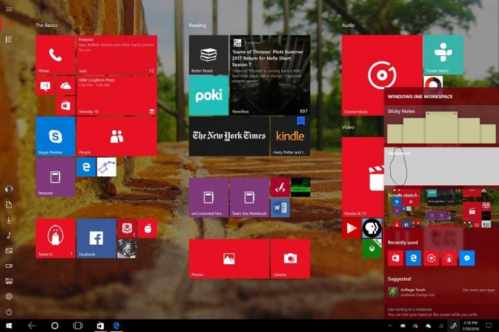 Surface Pro 4 Windows 10 Anniversary Update (3)