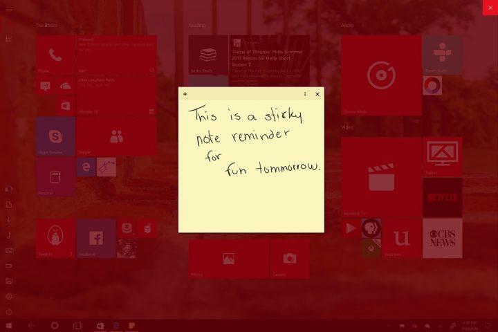 Surface Pro 4 Windows 10 Anniversary Update (4)