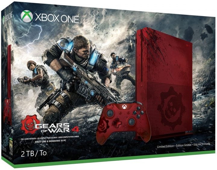 Xbox ONe S Gears of War 4