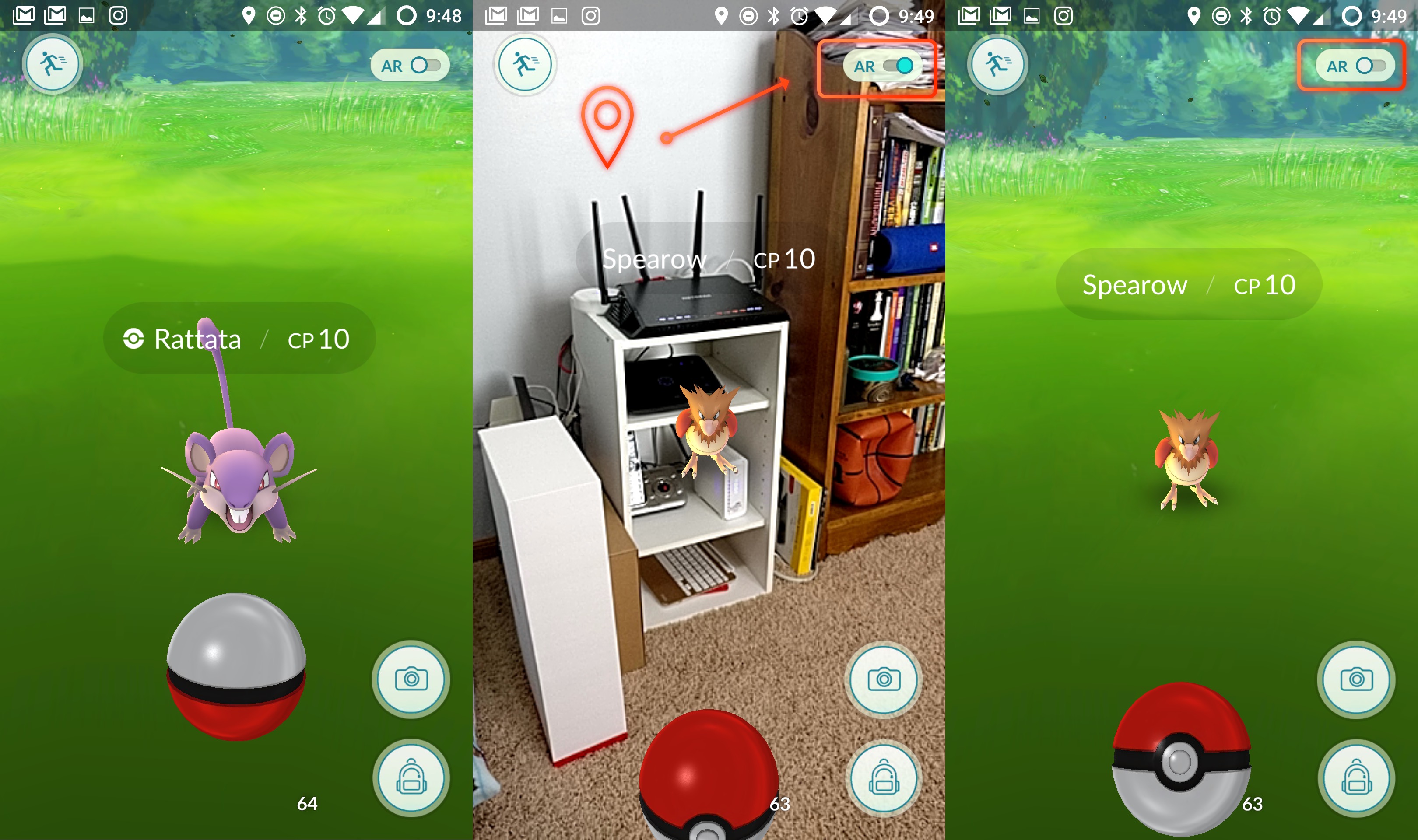 How To Turn Off Pokemon Go Augmented Reality Mode