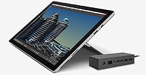 microsoft surface dock connected to surface 2
