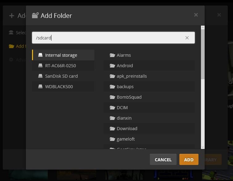 shield tv plex server shield tv plex server