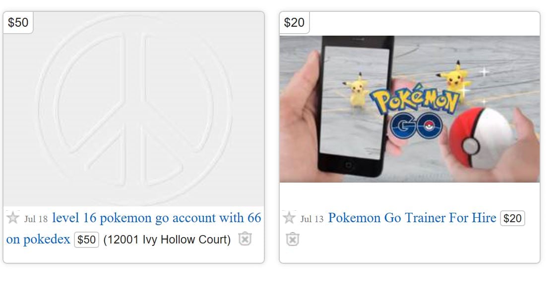 pokemon go account download free pokemon go account download free
