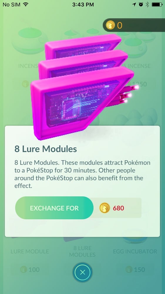 How to Use a Pokemon GO Lure Module