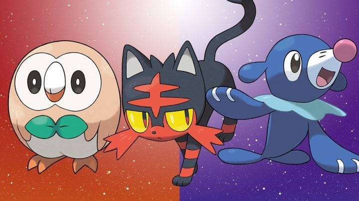 Pokémon Sun & Pokémon Moon - New Pokémon