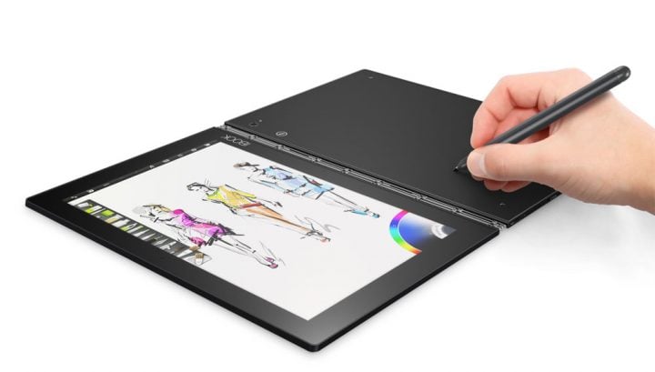 12_Yoga_Book_Painting_Creat_Mode_portrait_Drawing_Pad