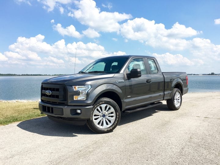 This is the 2016 Ford F-150 Supercab XL.