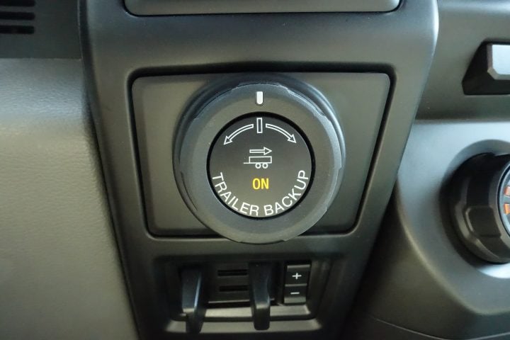 Ford Pro Trailer Backup Assist makes it easier to backup a trailer exactly where you want it.