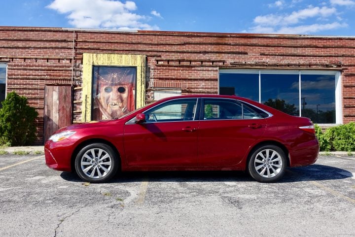 Don't pass over the 2016 Toyota Camry.