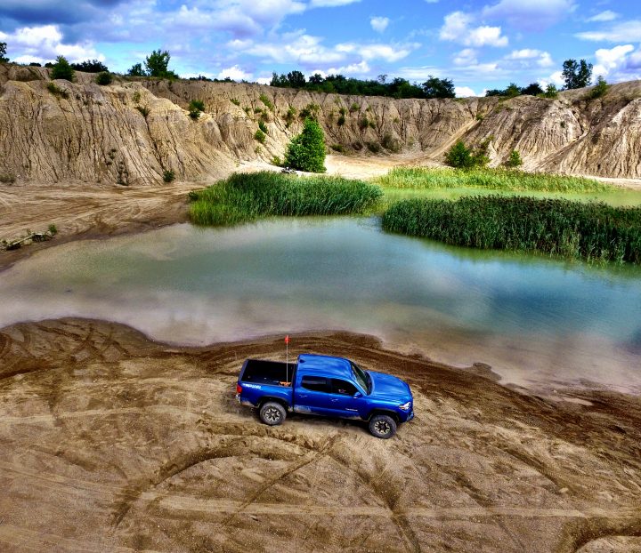 The 2016 Toyota Tacoma TRD Off-Road is ready to go wherever you are.
