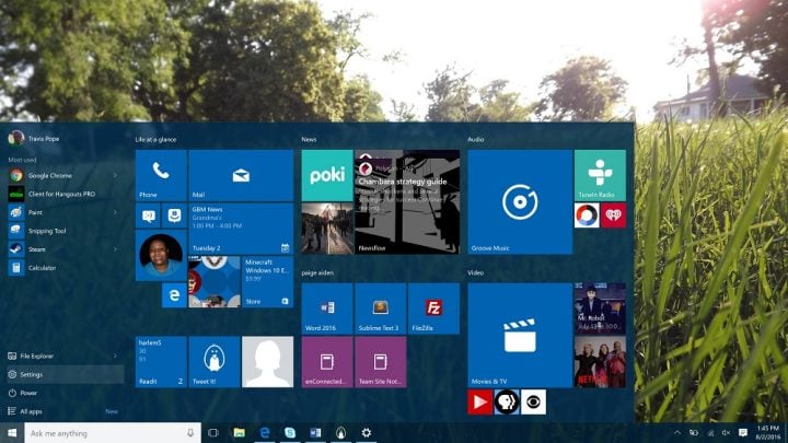 Download Windows 10 Anniversaary Update (2)