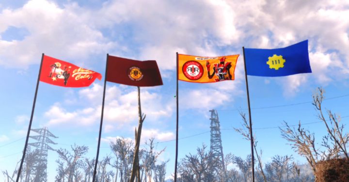 Flags of the Wasteland
