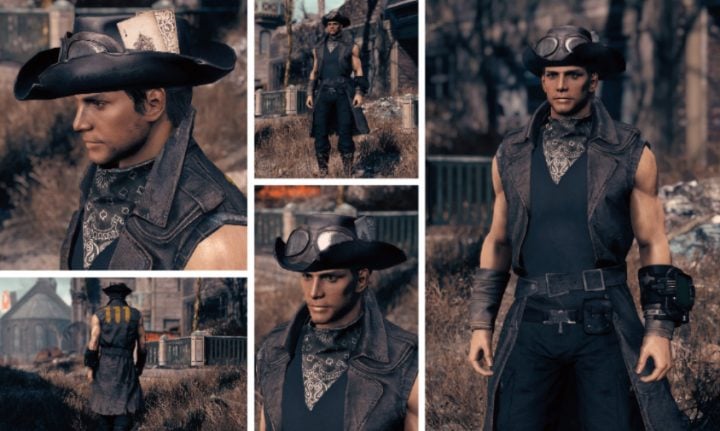 The Gunslinger Outfits
