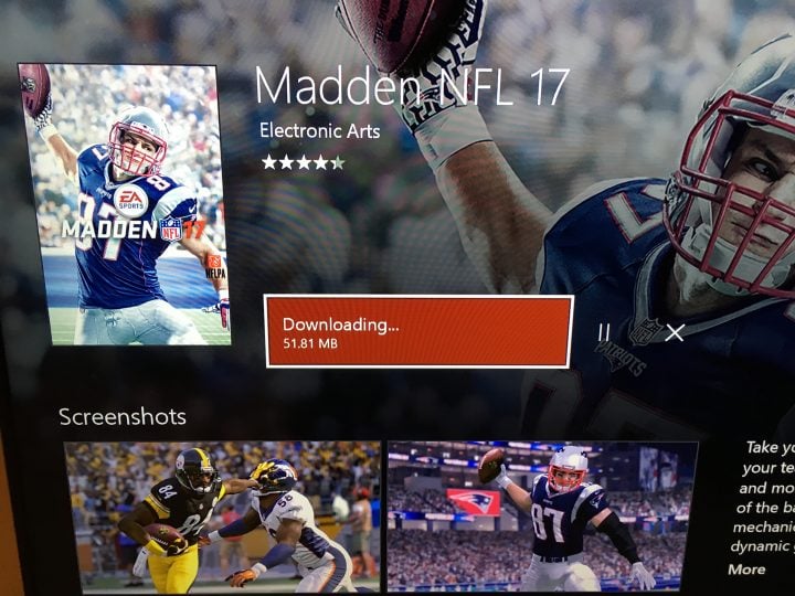 You can now download the Madden 17 trial.