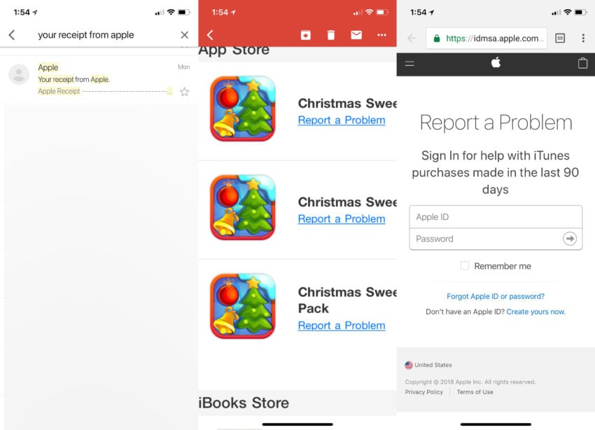 How to get a refund for iTunes and App Store purchases.
