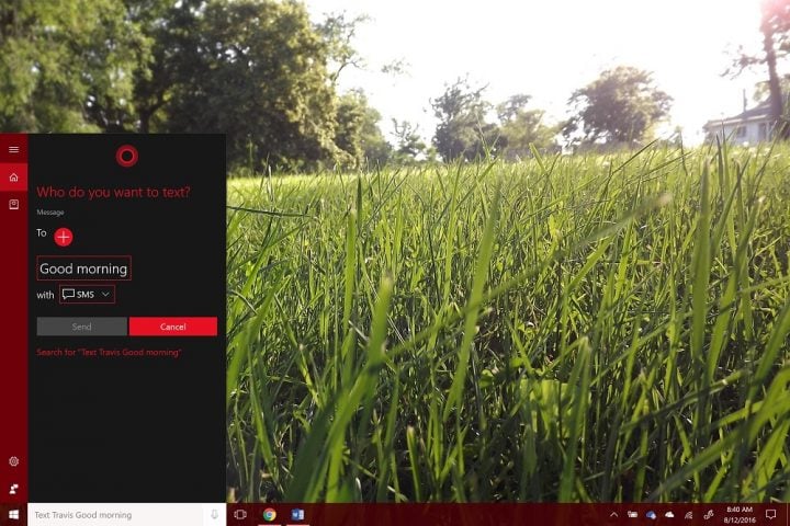 How to Send & Receive Text Messages from Android on Windows 10 (7)