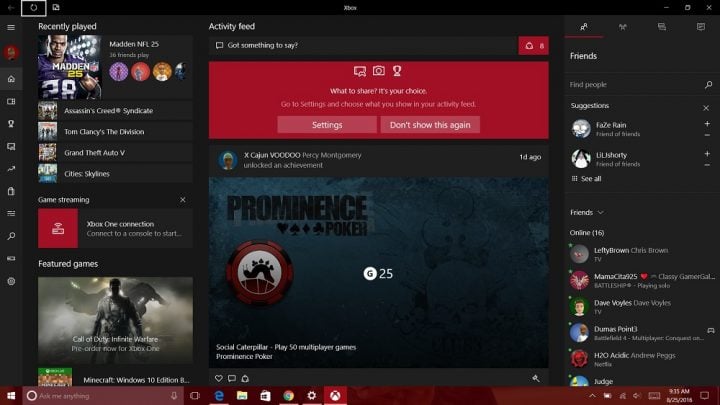 How to Stream Xbox One Games to Windows 10 (3)