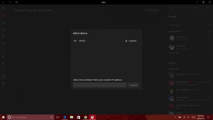 How to Stream Xbox One Games to Windows 10 (4)