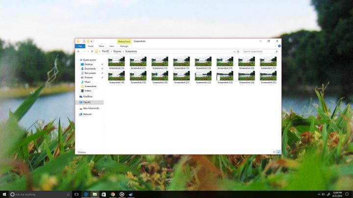 How to Take Screenshots in Windows 10  (3)