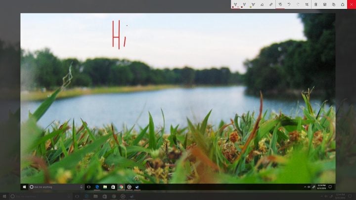 How to Take Screenshots in Windows 10  (7)