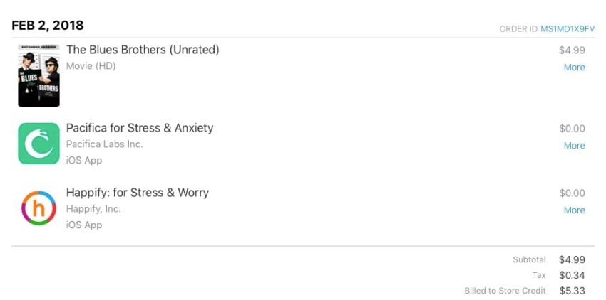 Use this method to get a refund from iTunes on Mac or PC.