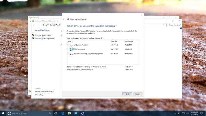 How to make a full backup of your windows 10 and windows 8.1 PC (9)