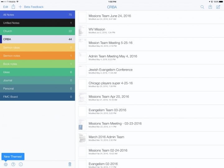 notability app for ipad and mac