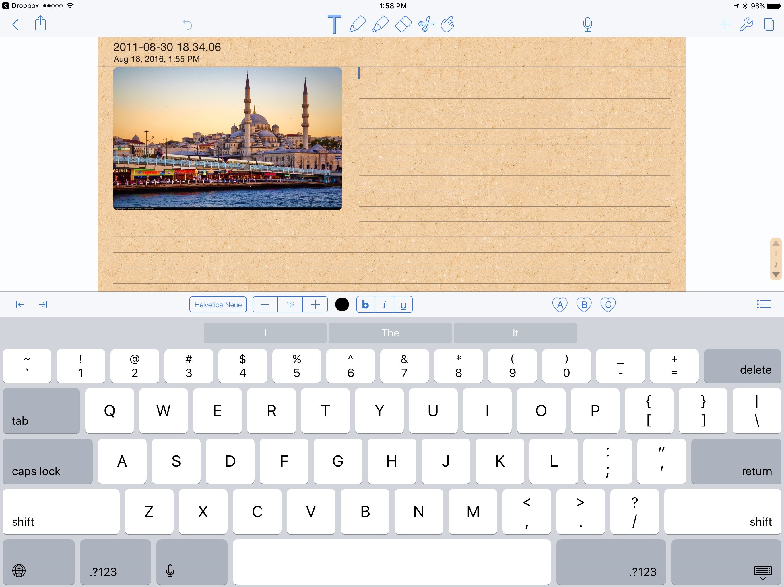notability split screen same note notability split screen same note