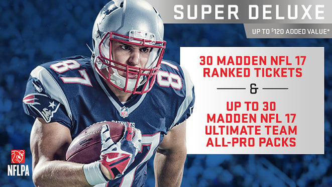 ¿Vale la pena comprar Madden 17 Super Deluxe?