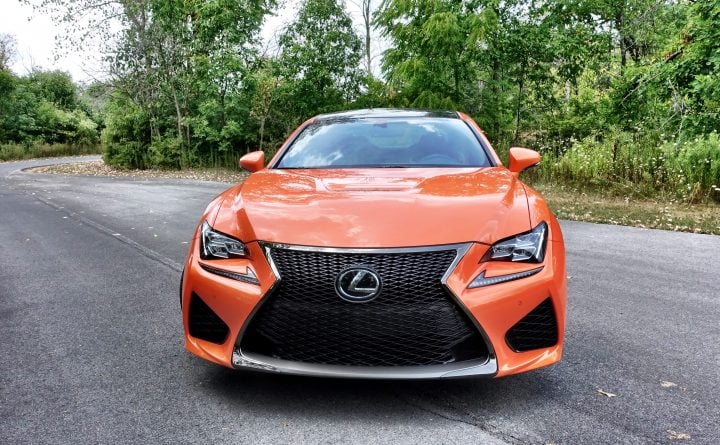 The Lexus RC F is a fun car that can adapt to your skill level.
