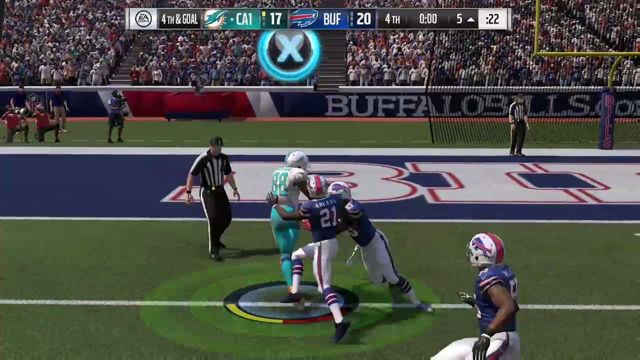 Tackle battles are a fun addition to the game that gives you more control of the outcome.