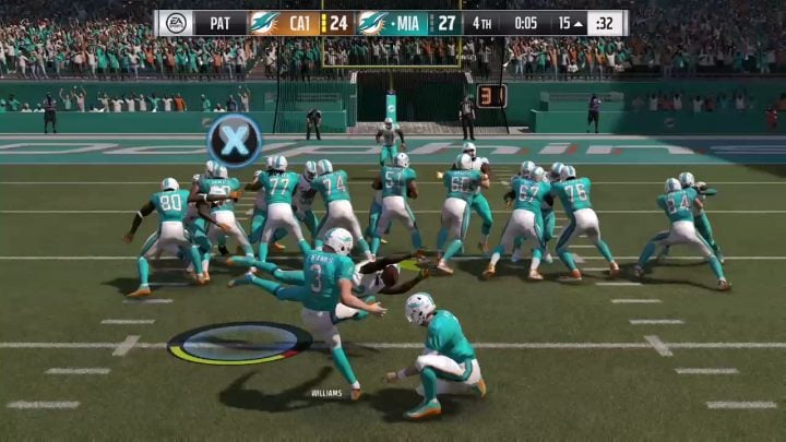 Special teams are exciting in Madden 17.