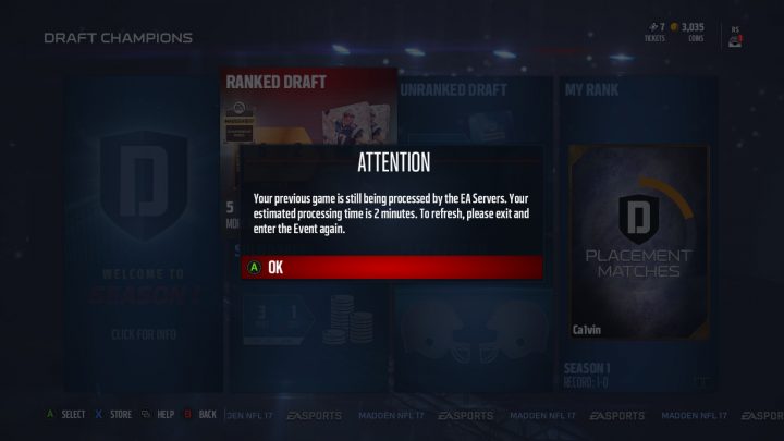 Be ready for some Madden 17 server problems, and take these steps to avoid them. 