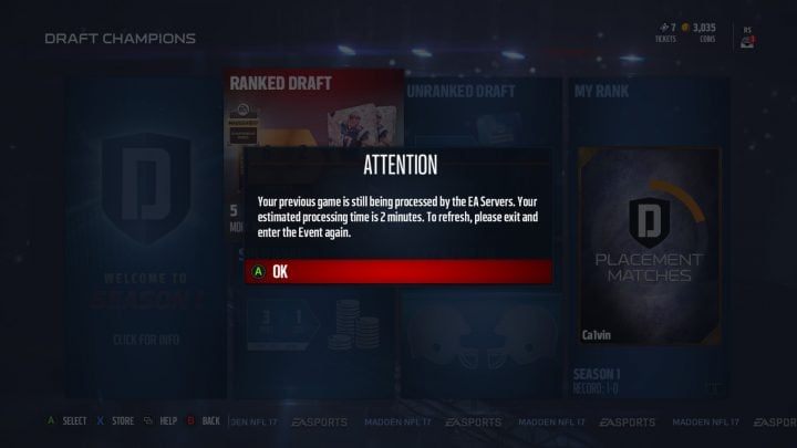 Be ready for some Madden 17 server problems, and take these steps to avoid them.