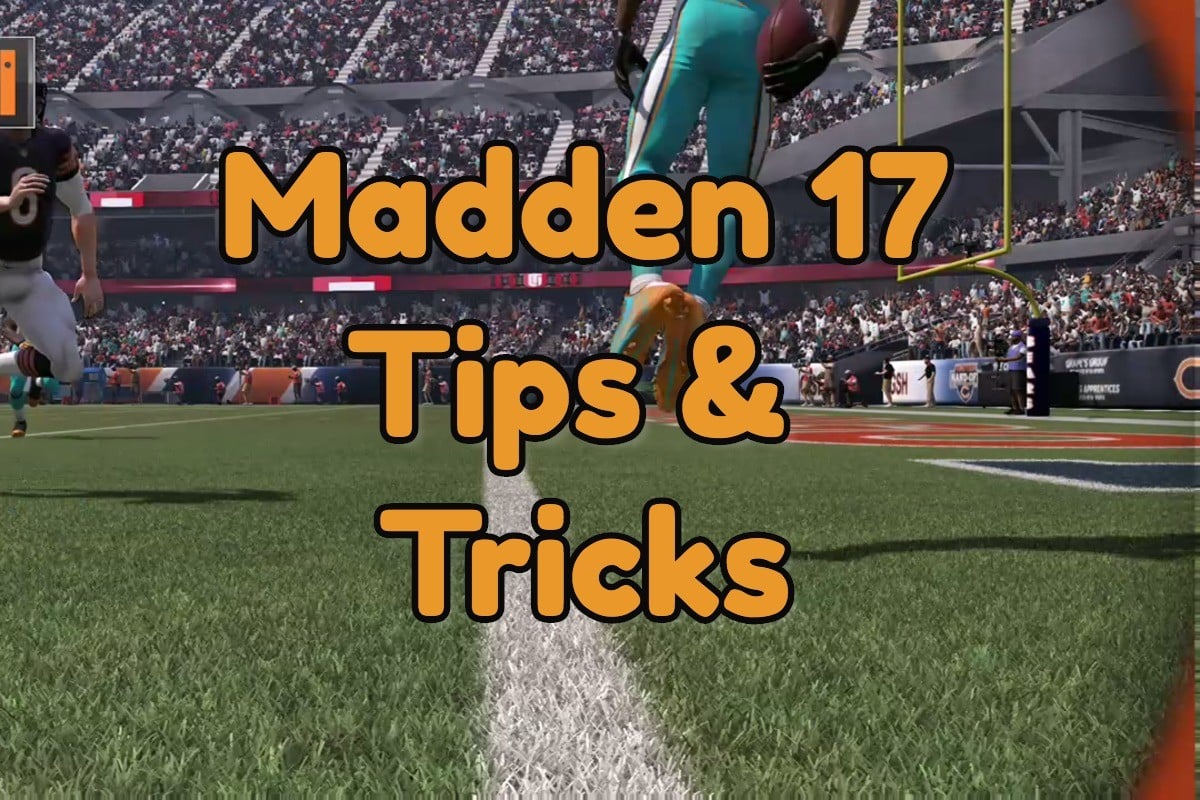 The only Madden 17 tips, tricks and strategies you need to win.