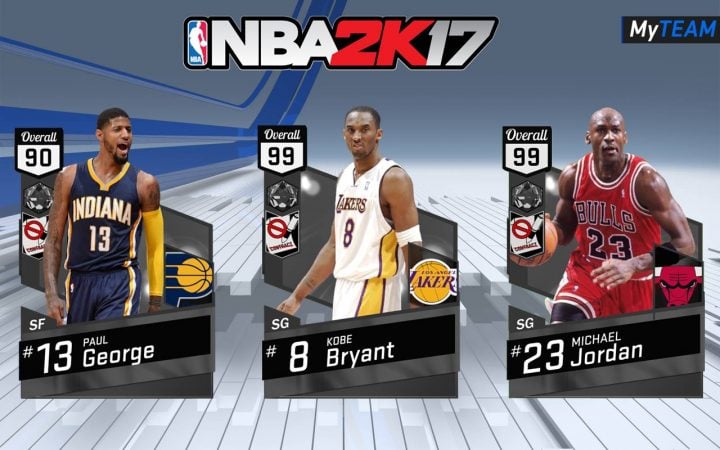 NBA 2K17 Features: MyTeam Cards