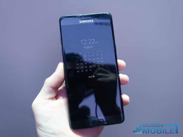 Galaxy Note 7 Always-On Display