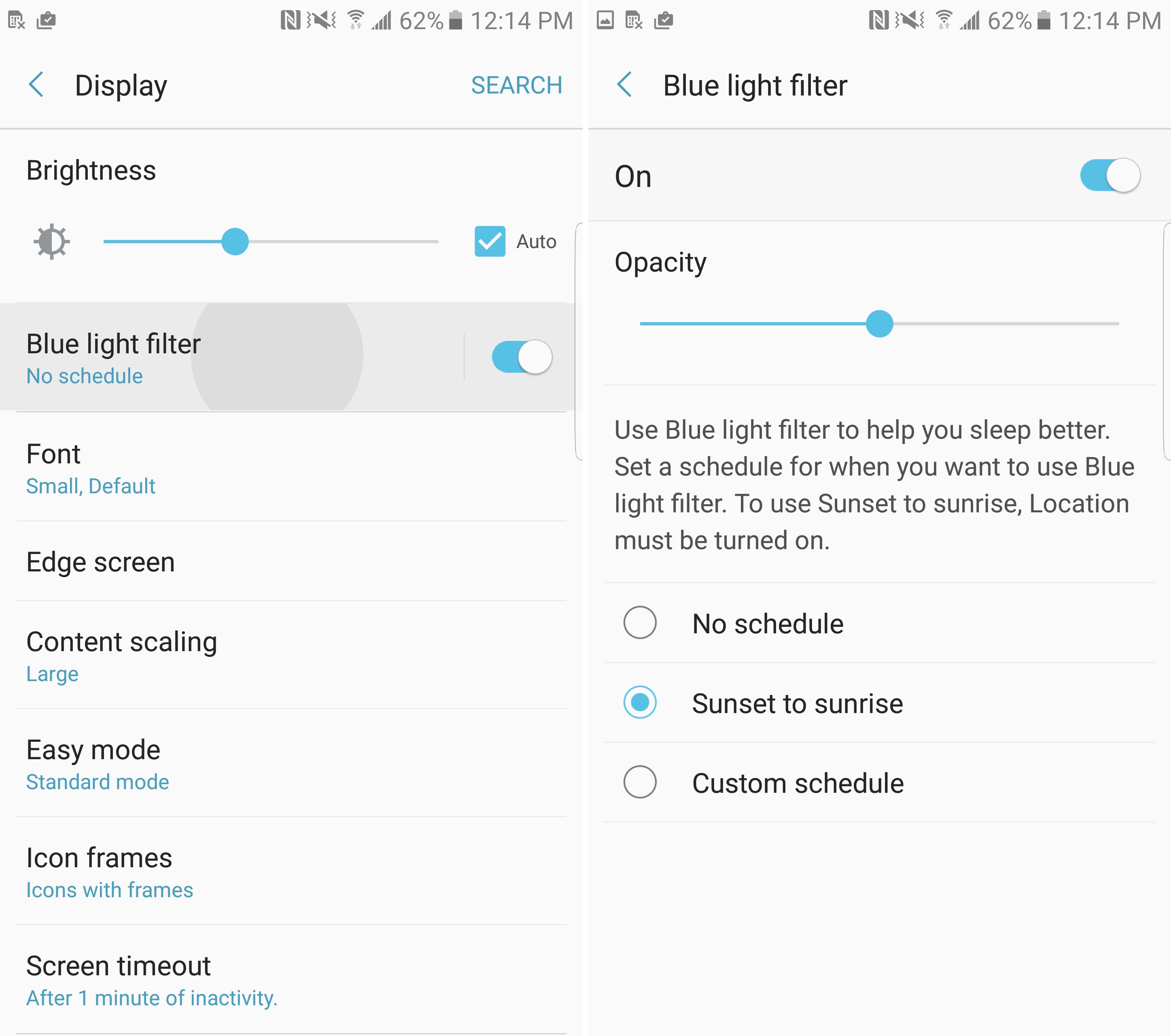 Note-7-bluelight