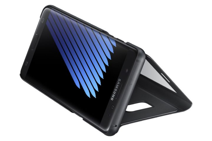 Samsung S-View Flip Case & Kickstand